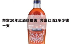 奔富20年红酒价格表  奔富红酒2多少钱一支
