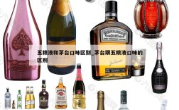 五粮液和茅台口味区别_茅台跟五粮液口味的区别