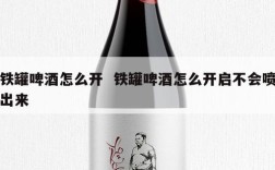 铁罐啤酒怎么开  铁罐啤酒怎么开启不会喷出来