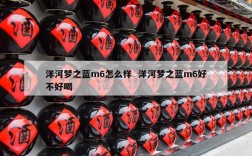 洋河梦之蓝m6怎么样  洋河梦之蓝m6好不好喝