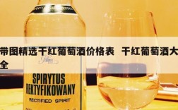 带图精选干红葡萄酒价格表  干红葡萄酒大全