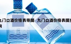 九门口酒价格表带图  九门口酒价格表图查询