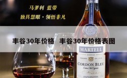 丰谷30年价格  丰谷30年价格表图