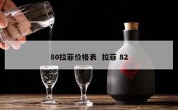 80拉菲价格表  拉菲 82