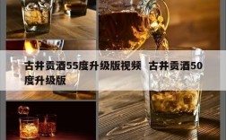 古井贡酒55度升级版视频  古井贡酒50度升级版