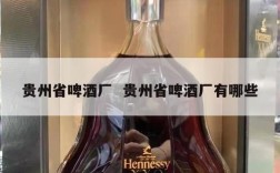 贵州省啤酒厂  贵州省啤酒厂有哪些