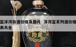 蓝洋河白酒价格及图片  洋河蓝系列酒价格表大全