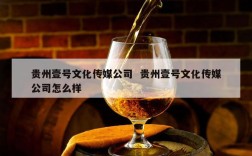 贵州壹号文化传媒公司  贵州壹号文化传媒公司怎么样