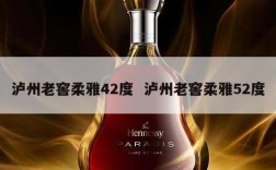泸州老窖柔雅42度  泸州老窖柔雅52度