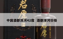 中国酒都洋河42度  酒都洋河价格