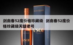 剑南春52度价格珍藏级  剑南春52度价格珍藏级天益老号
