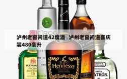 泸州老窖问道42度酒  泸州老窖问道喜庆装480毫升