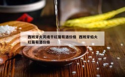 西班牙火灵魂干红葡萄酒价格  西班牙焰火红葡萄酒价格