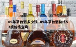09年茅台酒多少钱  09年茅台酒价格53度价格查询