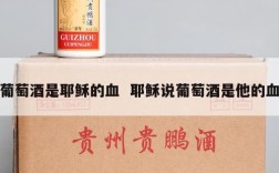 葡萄酒是耶稣的血  耶稣说葡萄酒是他的血