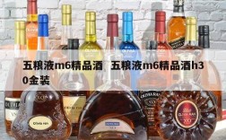 五粮液m6精品酒  五粮液m6精品酒h30金装