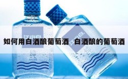 如何用白酒酿葡萄酒  白酒酿的葡萄酒