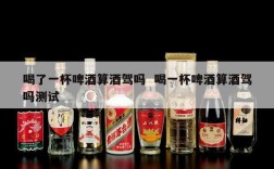 喝了一杯啤酒算酒驾吗  喝一杯啤酒算酒驾吗测试