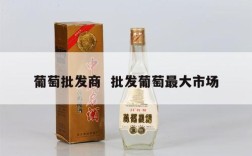 葡萄批发商  批发葡萄最大市场