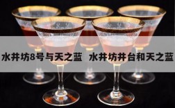 水井坊8号与天之蓝  水井坊井台和天之蓝