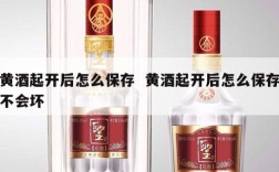 黄酒起开后怎么保存  黄酒起开后怎么保存不会坏