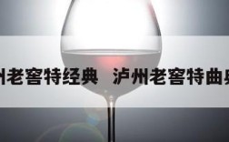 泸州老窖特经典  泸州老窖特曲典藏