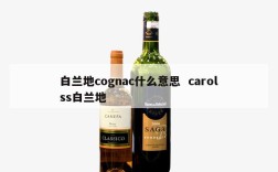 白兰地cognac什么意思  carolss白兰地