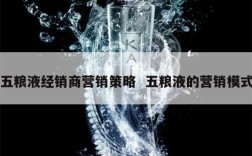 五粮液经销商营销策略  五粮液的营销模式