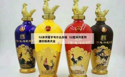 52洋河老字号什么价格  52度洋河系列酒价格表大全