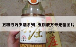 五粮液万岁酒系列  五粮液万寿无疆图片