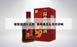 葡萄酒泡什么好  葡萄酒怎么泡才好喝