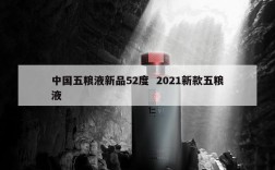 中国五粮液新品52度  2021新款五粮液