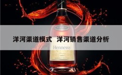 洋河渠道模式  洋河销售渠道分析