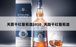 天露干红葡萄酒2010  天路干红葡萄酒