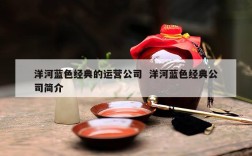 洋河蓝色经典的运营公司  洋河蓝色经典公司简介