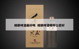 精酿啤酒最好喝  精酿啤酒哪种口感好