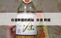 白酒数据的网站  白酒 数据