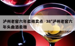 泸州老窖六年柔雅卖点  38°泸州老窖六年头曲酒柔雅