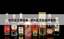 洋河蓝之尊经典  洋河蓝之韵酒浓香型