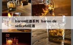 baron红酒系列  baron de selicate红酒