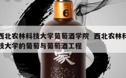 西北农林科技大学葡萄酒学院  西北农林科技大学的葡萄与葡萄酒工程