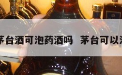 飞天茅台酒可泡药酒吗  茅台可以泡酒吗