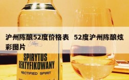 沪州陈酿52度价格表  52度沪州陈酿炫彩图片