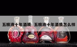 五粮液十年酒质  五粮液十年酒质怎么样