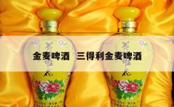 金麦啤酒  三得利金麦啤酒