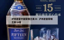 泸州老窖中国荣耀之美38  泸州老窖荣耀之美38度