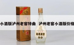 小酒版泸州老窖特曲  泸州老窖小酒版价格