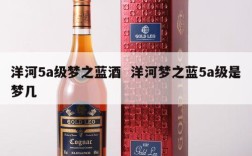 洋河5a级梦之蓝酒  洋河梦之蓝5a级是梦几