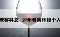 泸州老窖林总  泸州老窖林锋个人简历