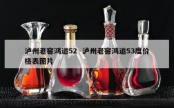 泸州老窖鸿运52  泸州老窖鸿运53度价格表图片